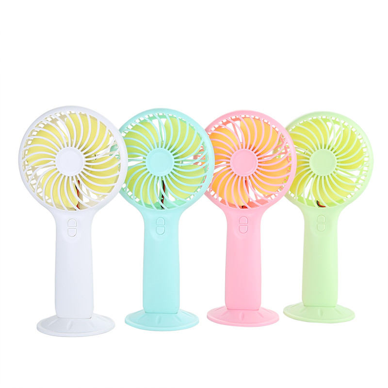 3 kinds speed portable rechargeable usb mini electric hand fan